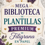 Mega Biblioteca + 500 plantillas exclusivas
